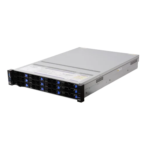 Серверная платформа SNR-SR2412LE-S, 2U, AMD EPYC Gen4,5, DDR5, 12xHDD, резервируемый БП